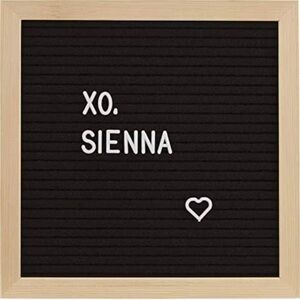 OX, Sienna Felt Message Board 11.2x10.4x1.5”